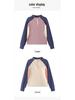 25 New Girls' Long-Sleeve Color-Block Sport T-Shirts - Fashionable Spring/Autumn Casual Basics