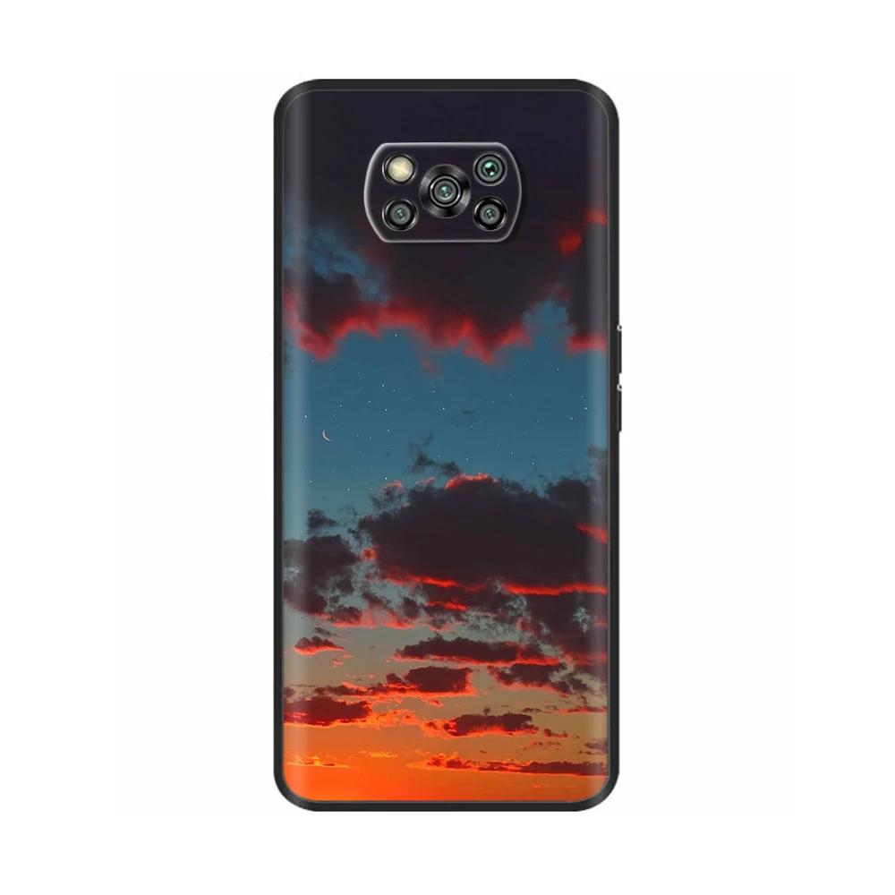 Etui na Poco X3 Pro Motyl Serce Miękkie Płynne Silikonowe Pełna Ochrona Etui dla Xiaomi Poco X3 NFC Pokrowiec Dla Poco X3 PocoX3