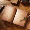Retro Magic Leather Journey Diary Notepad Journal Planner Notebook with for Key Ornaments for Women Men Artist Writer Gi