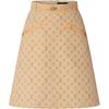 Casual Short Skirts Women's Khaki 1AAAN9