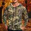 Men's Printed Loose Fit Casual Hoodie with Pocket and Drawstring