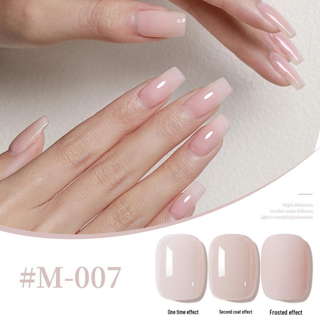2025 New Japanese Colors UV/LED Nail Gel Set for Salon Manicure