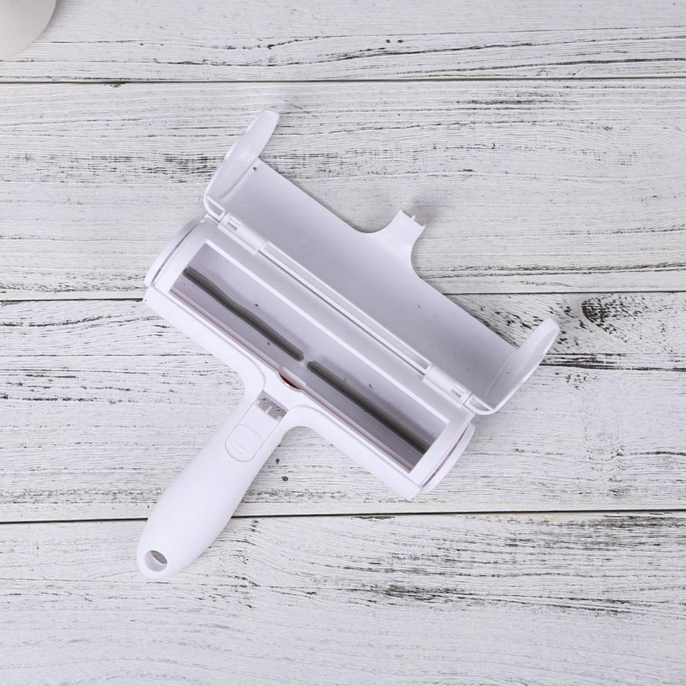 Pet Hair Removal Roller 2 Way Cat and Dog Hair Cleaning Brush To Remove Furniture Self-Cleaning Dog Hair Brush Lint Pet Epilator