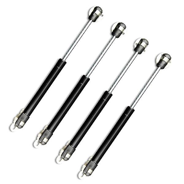Apexstone 100N/22.5Lb Gas Struts 10 Inch Gas Struts Lift Supports Gas Spring Lid Support Gas Props/Shocks, Set Of 4 10 inches