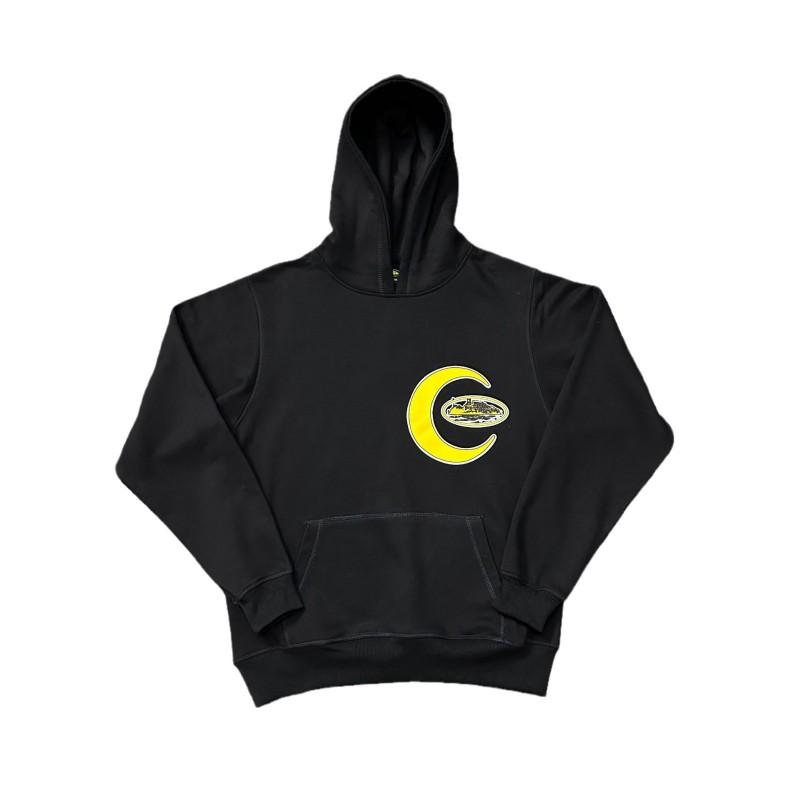Mens Womens Hooded Streetwear Cotton Sweatshirt Set With Jogger Pants Casual Outfit