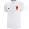 Nike T Shirts Men's Crew Neck Moderate Straight Fit 743034-100