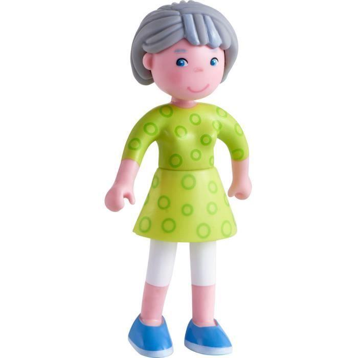 Little Friends poupées de maison de poupée grands-parents 12 cm 3-pièces
