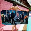 TV Play Breaking Bad Anime Beach Swimming Towel Soft Absorbent Washcloth Children's Gifts For Kids Travel Camping Gym
