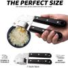 Food Grade Stainless Steel Garlic Press Easy ToClean Ginger and GarlicTool Manual GarlicPress Creative Kitchen Tool Potato Press