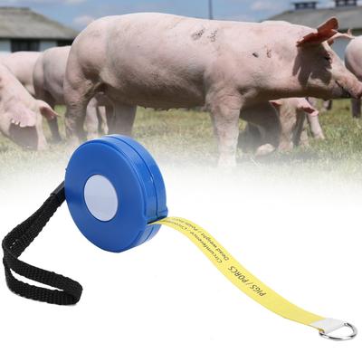 2.5m/8.20 Ft Body Weight Tape Measure PVC Livestock Weight Tape  Farm Use