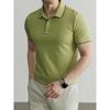 Hengyuanxiang Men's Antibacterial Cooling Modal Polo Shirt