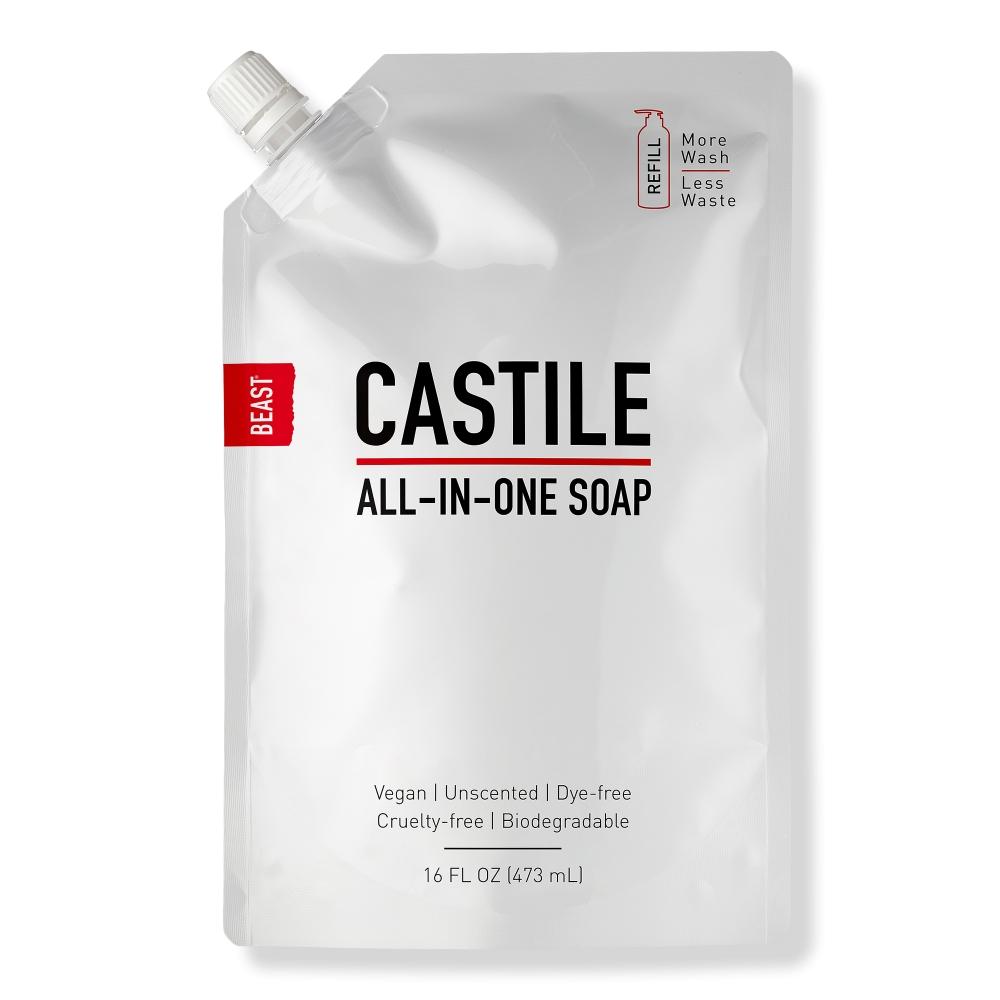 

Универсальное мыло Beast Castile, 16,0 унций