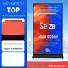 SANGENIU 98-inch 4K Standing Digital Signage Display CN Plug (adapter Included)
