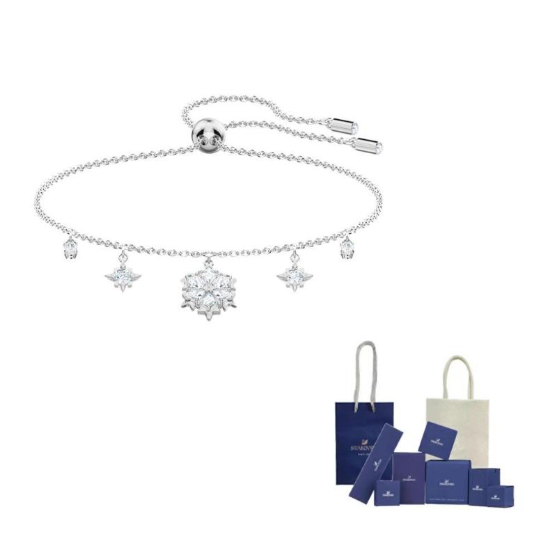 Swarovski Rhodium plated Bracelets Womens