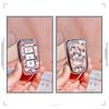 Langdong 12th Gen IX35 & Sonata 8 Rhinestone Key Cover: Drop-Proof, Full Wrap Protection