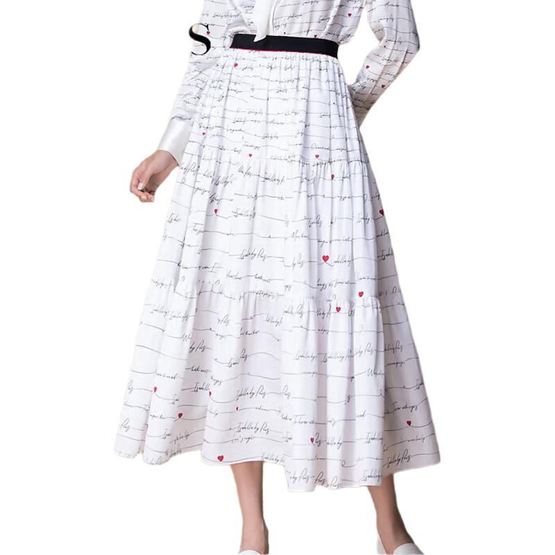 PORTS Women s Printed A-Line Midi Skirt 2