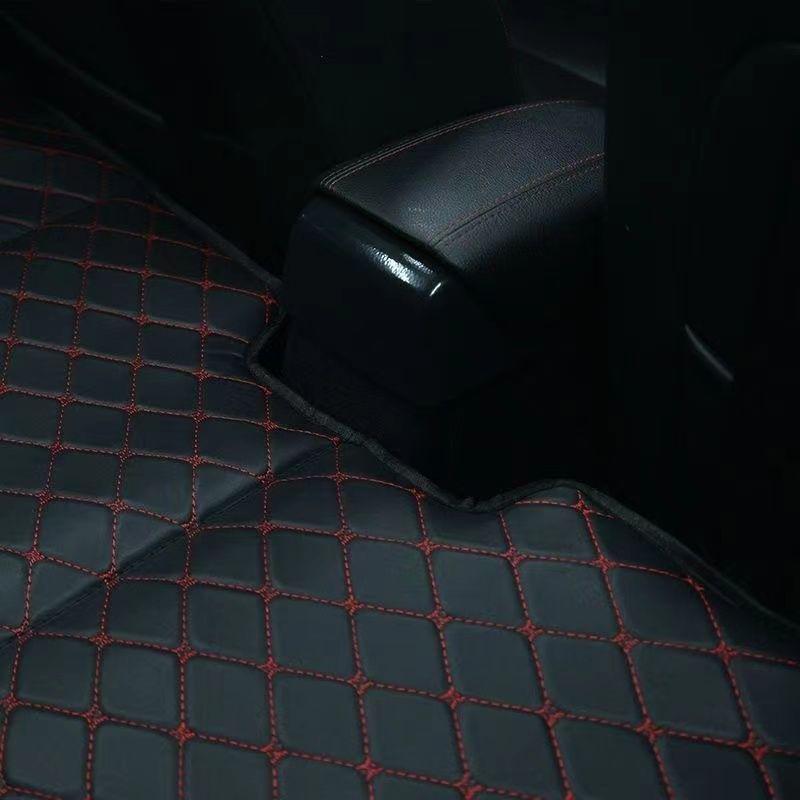 Universal Folding Car Mattress for Rear Seat - No Inflation Needed