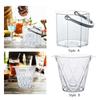 Acrylic Ice Bucket Ice Container Drink Chiller Portable Ice Tub Beverage