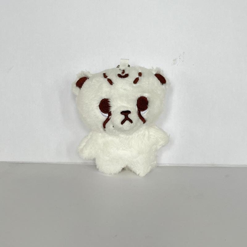  Doyoung Taeyong Mark Cheetah Lee Seo Jinnie Rabbit Plush Keychain Pendant 10cm Customizable with Net Bag