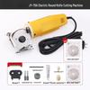 Jiashuer YJ-70A Handlicher Elektrischer Stoffschneider CN-Stecker (Adapter enthalten)
