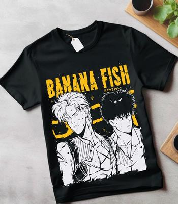 Banana Fish,Eiji Okumura,Ash Lynx,Unisex T-shirt,lynx Shirt,okumura Shirt
