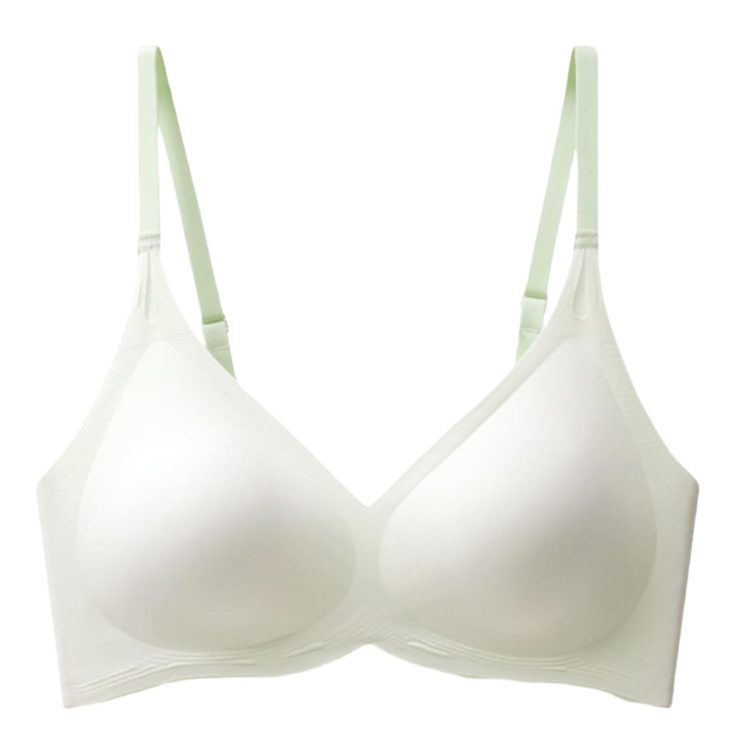 

SophroniaTerri Беспроводной Ночной Фиксированный Увеличивает Грудь Высокая Боковая Без Без 3D Мягкий - Бюстгальтер, Охлаждающий, Легкий, Бесшовный, Бюстгальтер, Чашка, Декольте, Увеличение, белый