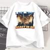 I Got That Beast In Me Funny Rock Hyrax Meme T-shirts for Men Women Silly Dank Memes T Shirt Funny Sayings Trendy Streetwear