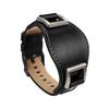 Cinturino in pelle bovina per orologio Fossil JR1157, cinturino da 24 mm per orologio da uomo, bracciale in pelle di alta qualità, stile retrò, nero e marrone.
