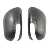 Car Decoration Door Mirror Cover For Toyota Auris 2008-2012 Carbon Fiber Chrome Silver Car Rearview Accessories Exterior Styling