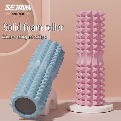 Rodillo de Masaje de Espuma EVA Sólida para Relajación Muscular y Yoga