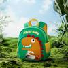 Dinosaur & Duck Backpack for Kids - Cute School Entry Bag for Boys & Girls