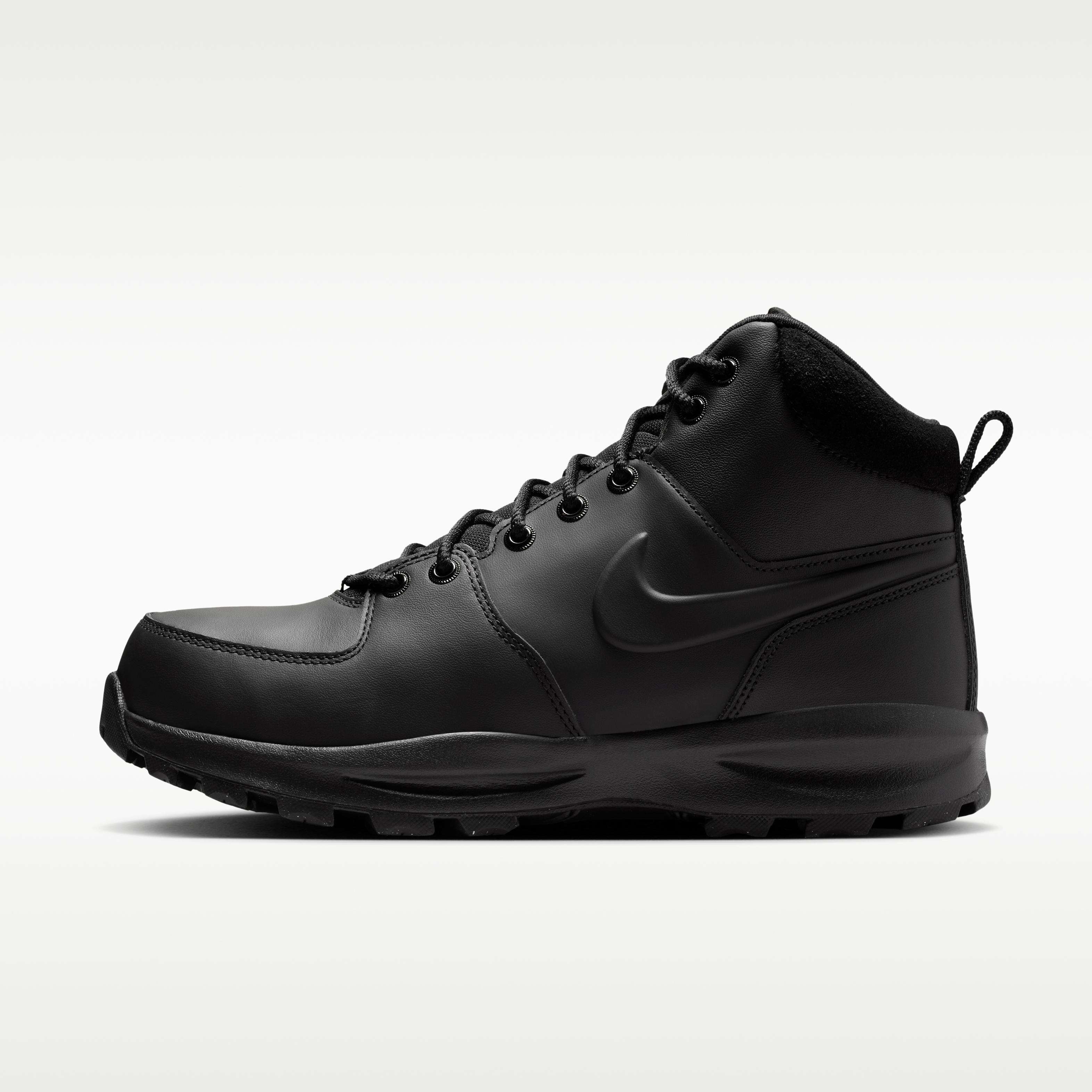 Nike Manoa Кожаные Тройной Черный 40.5