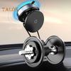 Magnetic Car Phone Holder 360 Degrees Rotation Strong Magnet Suction Cup Mount for IPhone 16/15/14/13/12 Hands-Free Phone Holder for Car Gym Mirror