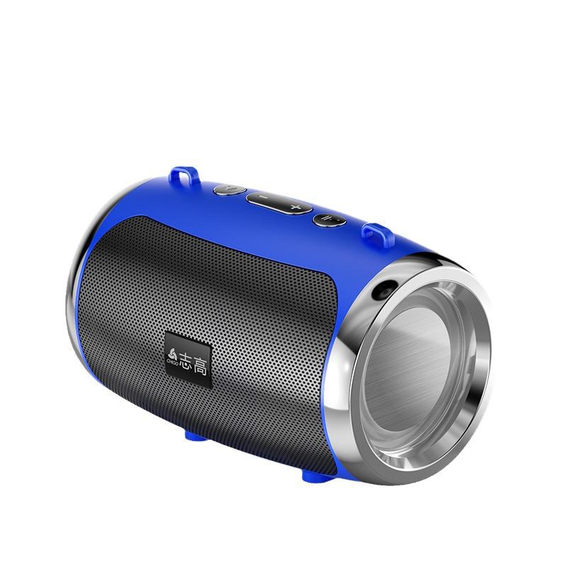 AI Enhanced Portable Bluetooth Speaker: High Volume, Mini, Internet-Celebrity, Home and Outdoor Audio, Card Plug-in, Subwoofer.