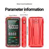 New Smart Multimeter Kit Rechargeable ANENG 683 High-end Touch 6000 Counts Multimetro Test Multitester AC/DC ANENG VC1010 Voltage Tester Current Tools