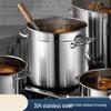 Commercial Thickened Stainless Steel Stockpot
