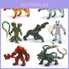 Fantasy Monster PVC Figur Eisdämon Mit Lava Und Baumgeist Design Für Dekorations-Enthusiasten