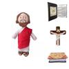 Ultra Soft Pp Cotton Filled Maria Plush Doll Perfect Religious Gift 32cm