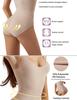 Women's Seamless Shaping Bodysuit: Open Crotch, Abdomen Control, Hip-Lifting, and Shaping Sling.