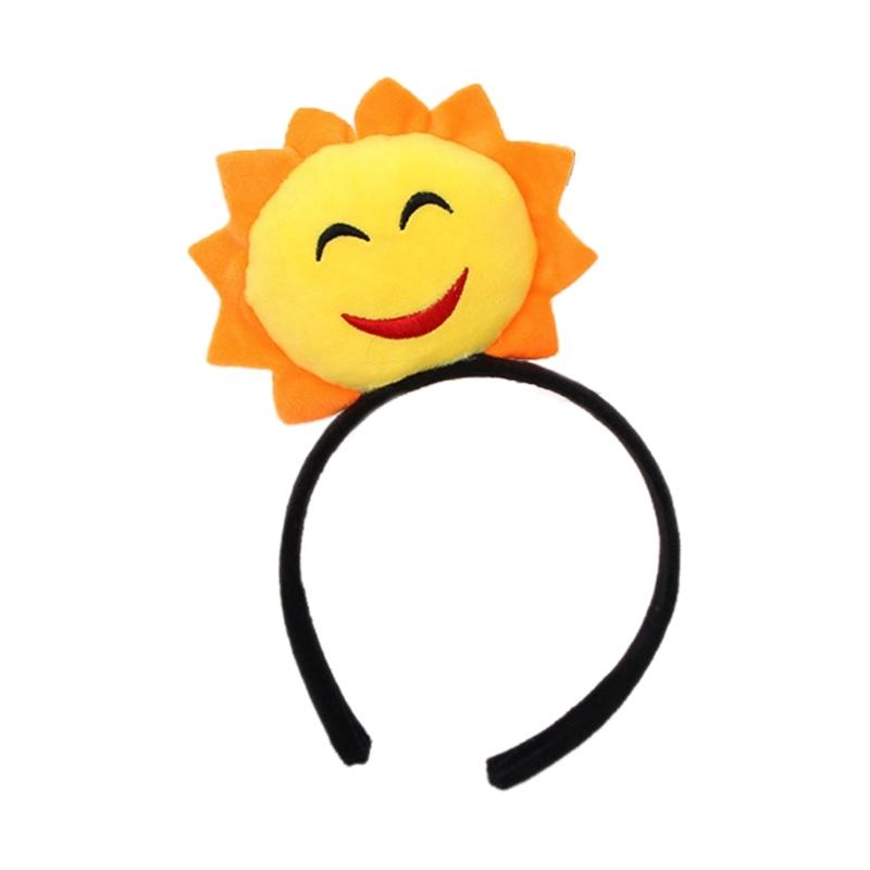 

Role Play Star/Moon/Sun Shape Hairband Woman Teen Photography Headbands for Movie Enthusiasts Animes Theme Hairband