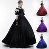 Ball Queen Court Gown Medieval Renaissance Dresses Cosplay Woman Victorian Dress