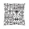 Amazigh Kabyle Berberské motivy Pouzdro na polštář Dekorace do ložnice Maroko Afrika Geometrický povlak na polštář Pohovka Chair Polštář
