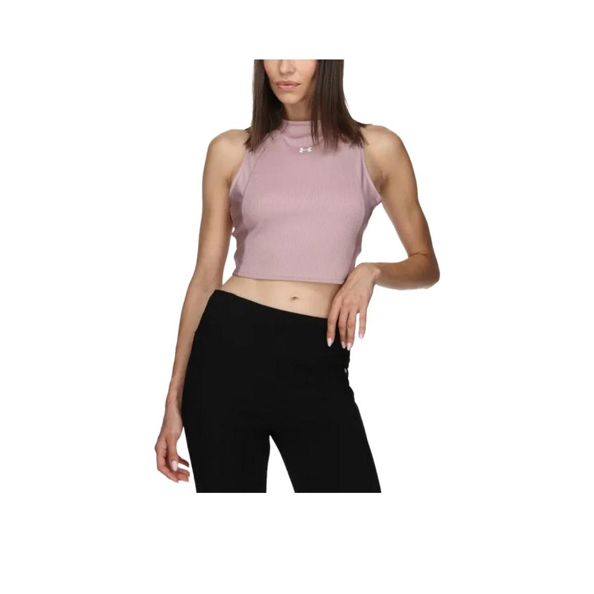 

Under Armour Удобная Универсальная Модная Спортивная Майка с Буквами Женские майки 6003985-673 M