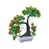 Camellia Japonica Rose Artificial Plant With Plastic Material For Home Decor And Table Centerpiece