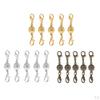 5 Ball Shaped Magnetic Clasps Connectors Jewelry DIY Findings For Necklace