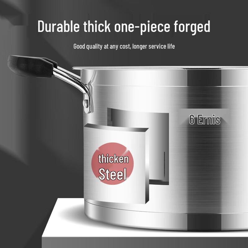 Bernice 3-lagiger Edelstahl-Dampfgarer Suppentopf