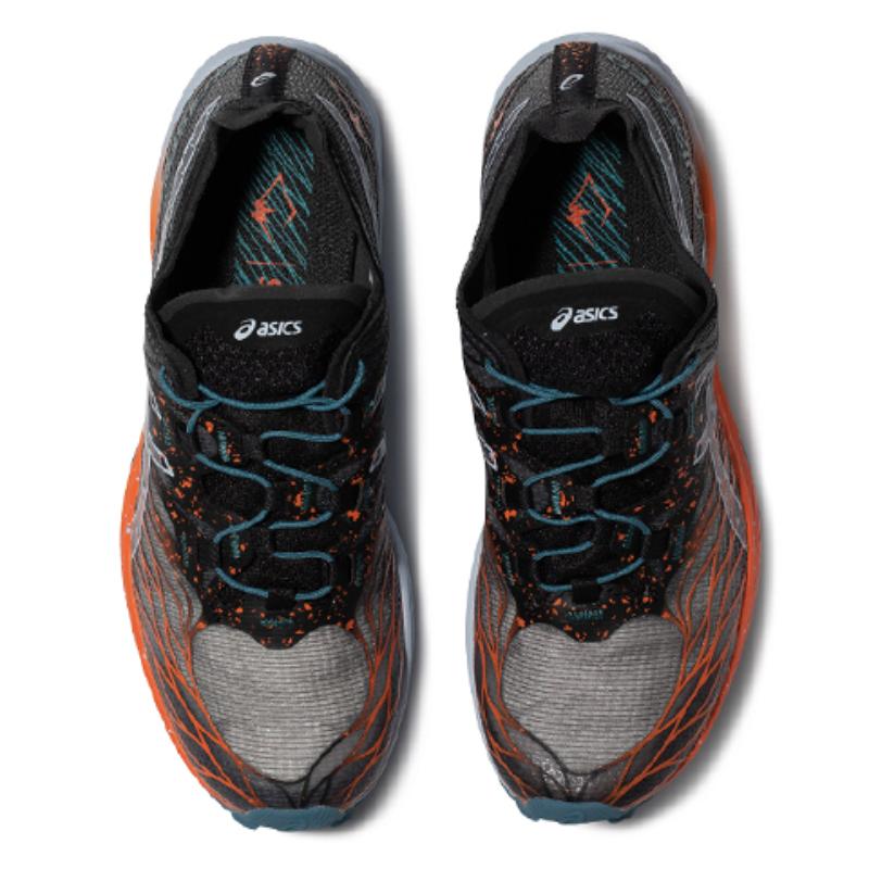 Asics Fujispeed 'Black Nova Orange' Women's Casual 1012B176-002