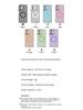 Frosted Magnetic Phone Case for Motorola MOTO Edge 60 Fusion & G86, Cross-border Compatible with S50 & G56.