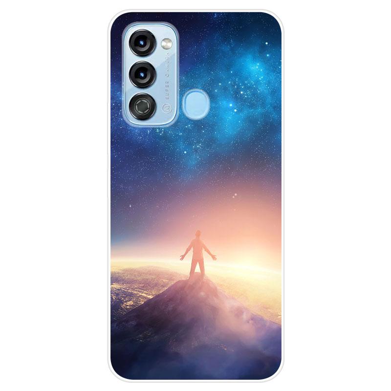 For itel Vision 3 Vision3 Veske Myk Silikon Bakdeksel Tegneserie Telefonveske Mote