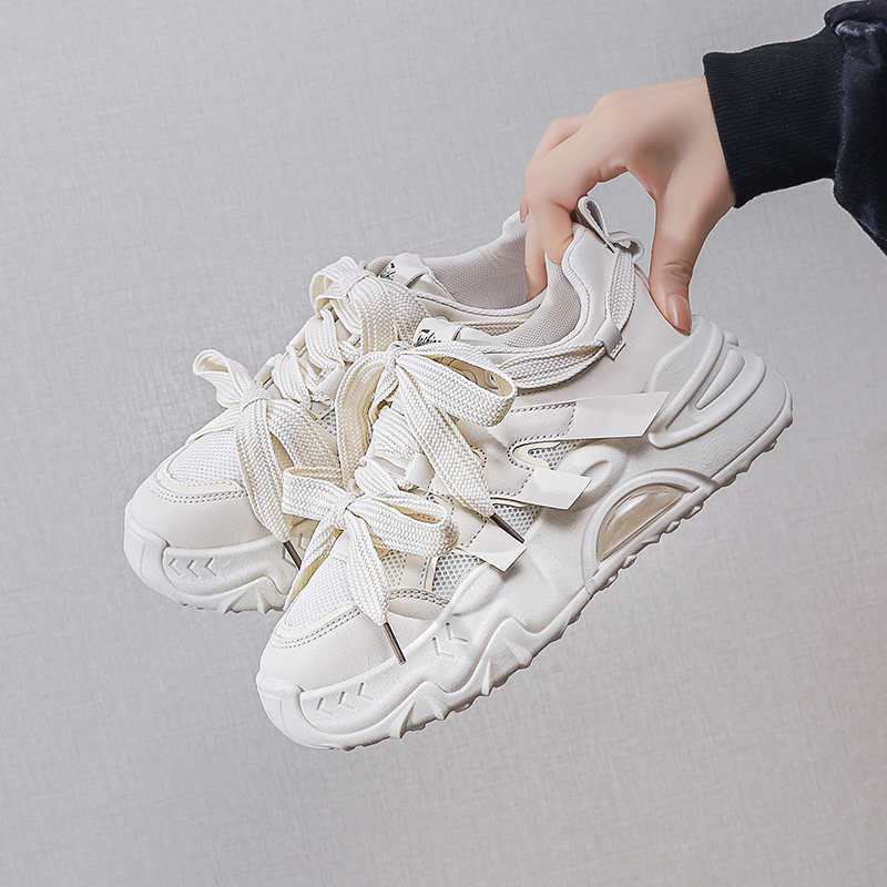 Fashion 40 Number Tenis Sport Training Casual Woman Sneakers Wide Foot Shoes Drop Shipping Skor Wholesale Exercise Footwears